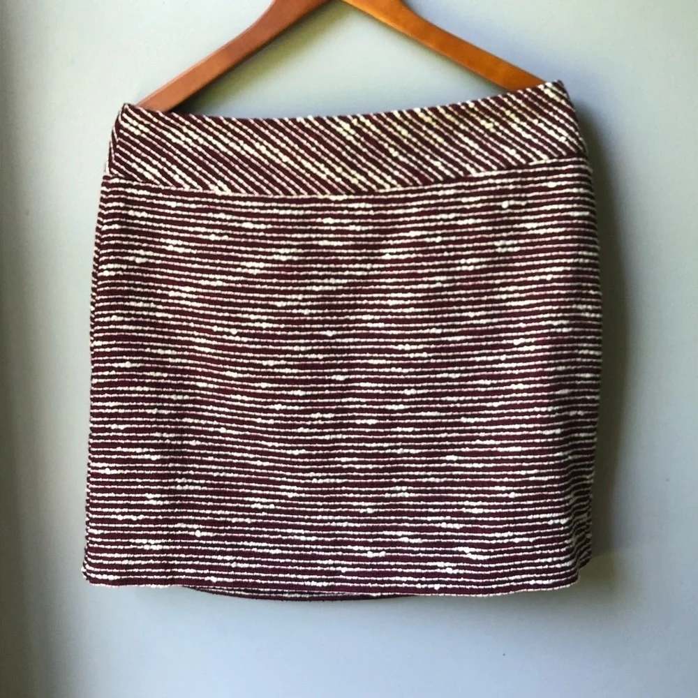 Loft Textured Skirt Size 10